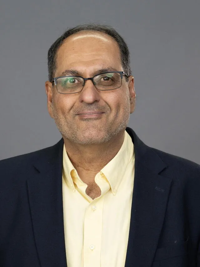 Headshot of Ness B. Shroff, Ohio Eminent Scholar and Professor of Computer Science and Engineering at The Ohio State University.